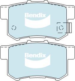 BENDIX DB1230 GCT - Kit pastiglie freno, Freno a disco autozon.pro