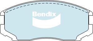 BENDIX DB1277 GCT - Kit pastiglie freno, Freno a disco autozon.pro