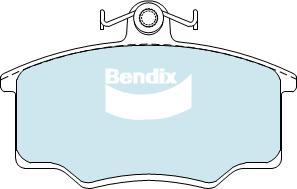 BENDIX DB175 MKT - Kit pastiglie freno, Freno a disco autozon.pro