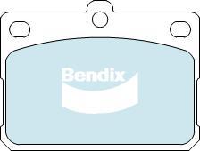 BENDIX DB85 GCT - Kit pastiglie freno, Freno a disco autozon.pro