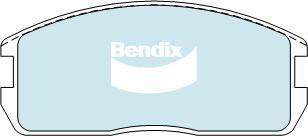 BENDIX DB357 GCT - Kit pastiglie freno, Freno a disco autozon.pro