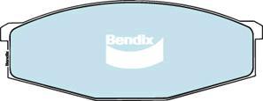 BENDIX DB321 4WD - Kit pastiglie freno, Freno a disco autozon.pro