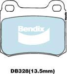 BENDIX DB328 GCT - Kit pastiglie freno, Freno a disco autozon.pro