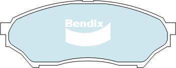 BENDIX DB2058 GCT - Kit pastiglie freno, Freno a disco autozon.pro