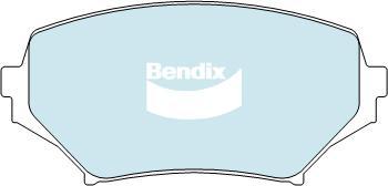 BENDIX DB2063 GCT - Kit pastiglie freno, Freno a disco autozon.pro