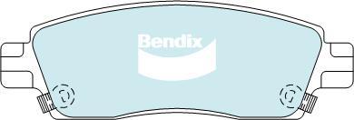 BENDIX DB2083 GCT - Kit pastiglie freno, Freno a disco autozon.pro