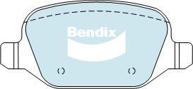 BENDIX DB2039 EURO+ - Kit pastiglie freno, Freno a disco autozon.pro