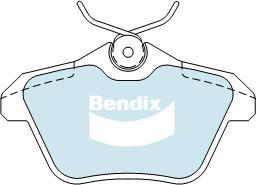 BENDIX DB2038 EURO+ - Kit pastiglie freno, Freno a disco autozon.pro