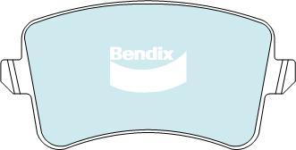 BENDIX DB2185 MKT - Kit pastiglie freno, Freno a disco autozon.pro