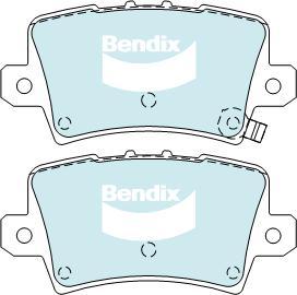 BENDIX DB2177 GCT - Kit pastiglie freno, Freno a disco autozon.pro