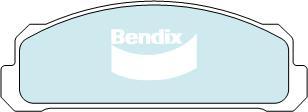 BENDIX DB21 MKT - Kit pastiglie freno, Freno a disco autozon.pro