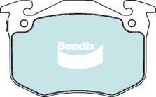 BENDIX DB224 GCT - Kit pastiglie freno, Freno a disco autozon.pro