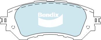 BENDIX DB2261 GCT - Kit pastiglie freno, Freno a disco autozon.pro