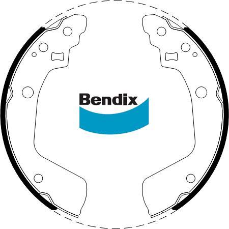 BENDIX DS9808 - Kit ganasce freno autozon.pro