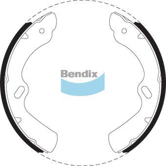 BENDIX DS4442 - Kit ganasce freno autozon.pro