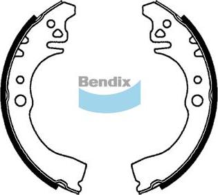 BENDIX DS0042 - Kit ganasce freno autozon.pro