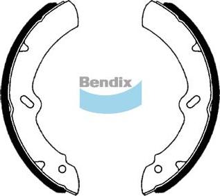 BENDIX DS0016 - Kit ganasce freno autozon.pro