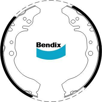 BENDIX DS0035 - Kit ganasce freno autozon.pro