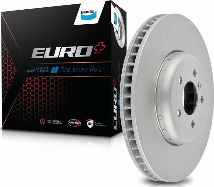 Bendix-AU BR9687 EURO+ - Discofreno autozon.pro