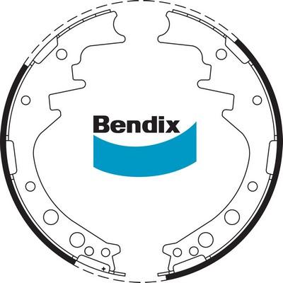 Bendix-AU BS1405 - Kit ganasce freno autozon.pro