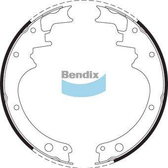 Bendix-AU BS1597 - Kit ganasce freno autozon.pro