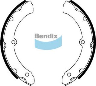 Bendix-AU BS1631 - Kit ganasce freno autozon.pro