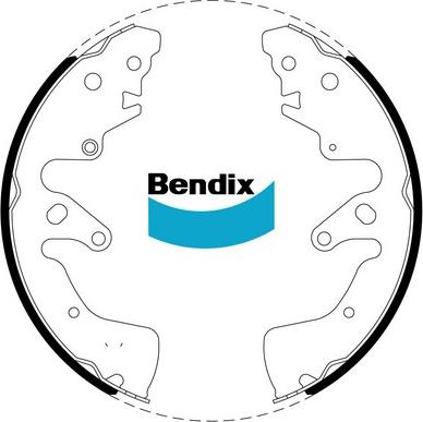 Bendix-AU BS1861 - Kit ganasce freno autozon.pro