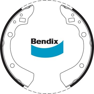 Bendix-AU BS1394 - Kit ganasce freno autozon.pro