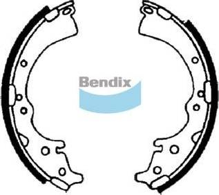 Bendix-AU BS1396 - Kit ganasce freno autozon.pro