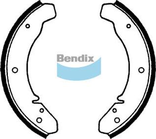 Bendix-AU BS1362 - Kit ganasce freno autozon.pro