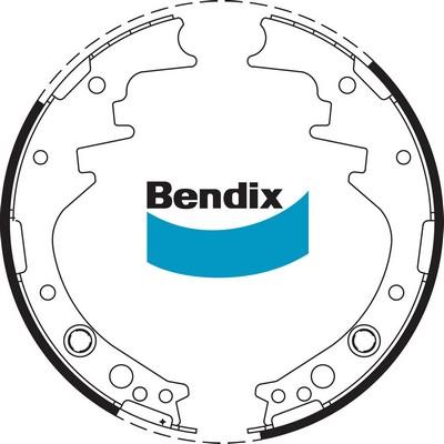 Bendix-AU BS1371 - Kit ganasce freno autozon.pro