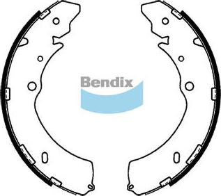 Bendix-AU BS1793 - Kit ganasce freno autozon.pro