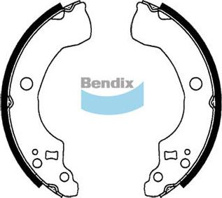 Bendix-AU BS1792 - Kit ganasce freno autozon.pro