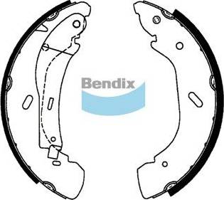 Bendix-AU BS1773 - Kit ganasce freno autozon.pro