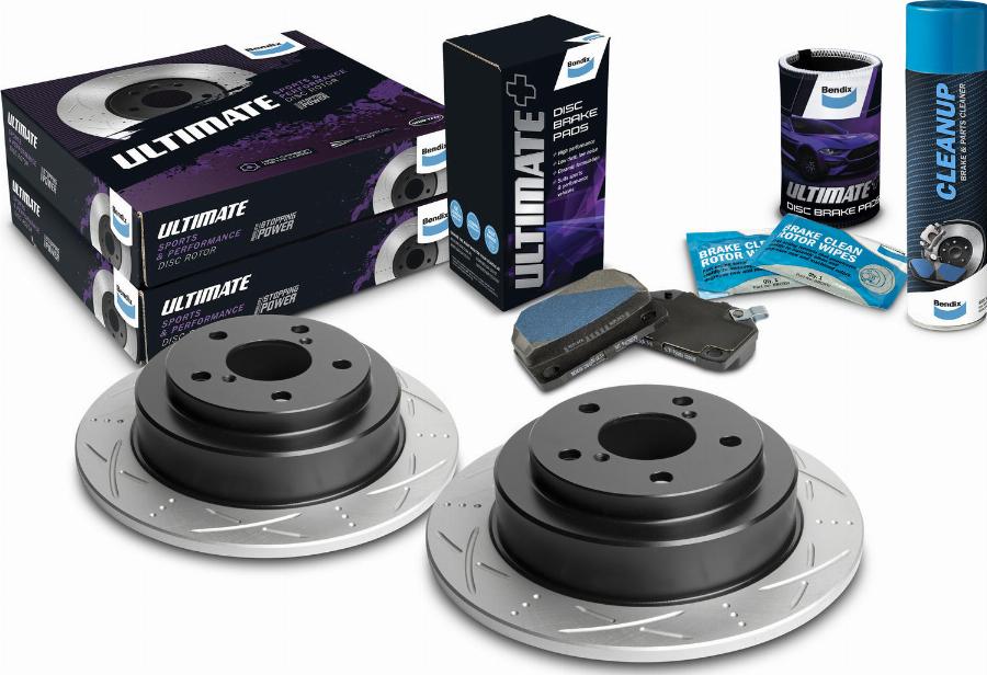 Bendix-AU BUK509R ULT+ - Kit freno per elevate prestazioni autozon.pro