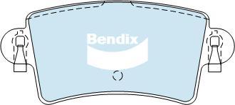 Bendix-AU DB1964 HD - Kit pastiglie freno, Freno a disco autozon.pro