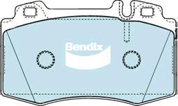 Bendix-AU DB1453 EURO+ - Kit pastiglie freno, Freno a disco autozon.pro