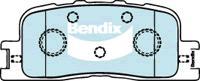 Bendix-AU DB1463 -4WD - Kit pastiglie freno, Freno a disco autozon.pro