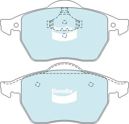 Bendix-AU DB1401 EURO+ - Kit pastiglie freno, Freno a disco autozon.pro