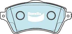 Bendix-AU DB1506 -4WD - Kit pastiglie freno, Freno a disco autozon.pro