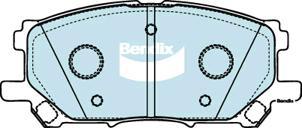 Bendix-AU DB1517 -4WD - Kit pastiglie freno, Freno a disco autozon.pro