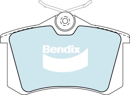 Bendix-AU DB1192 GCT - Kit pastiglie freno, Freno a disco autozon.pro