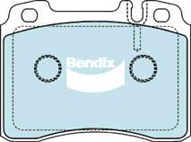 Bendix-AU DB1394 EURO+ - Kit pastiglie freno, Freno a disco autozon.pro