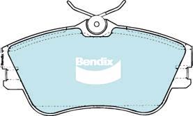 Bendix-AU DB1349 HD - Kit pastiglie freno, Freno a disco autozon.pro