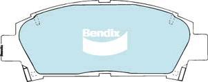 Bendix-AU DB1352 GCT - Kit pastiglie freno, Freno a disco autozon.pro