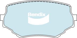 Bendix-AU DB1312 -4WD - Kit pastiglie freno, Freno a disco autozon.pro