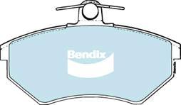 Bendix-AU DB1325 EURO+ - Kit pastiglie freno, Freno a disco autozon.pro