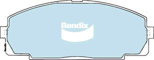 Bendix-AU DB1328 -4WD - Kit pastiglie freno, Freno a disco autozon.pro