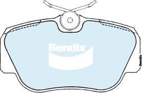 Bendix-AU DB1256 GCT - Kit pastiglie freno, Freno a disco autozon.pro