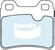 Bendix-AU DB1229 EURO+ - Kit pastiglie freno, Freno a disco autozon.pro